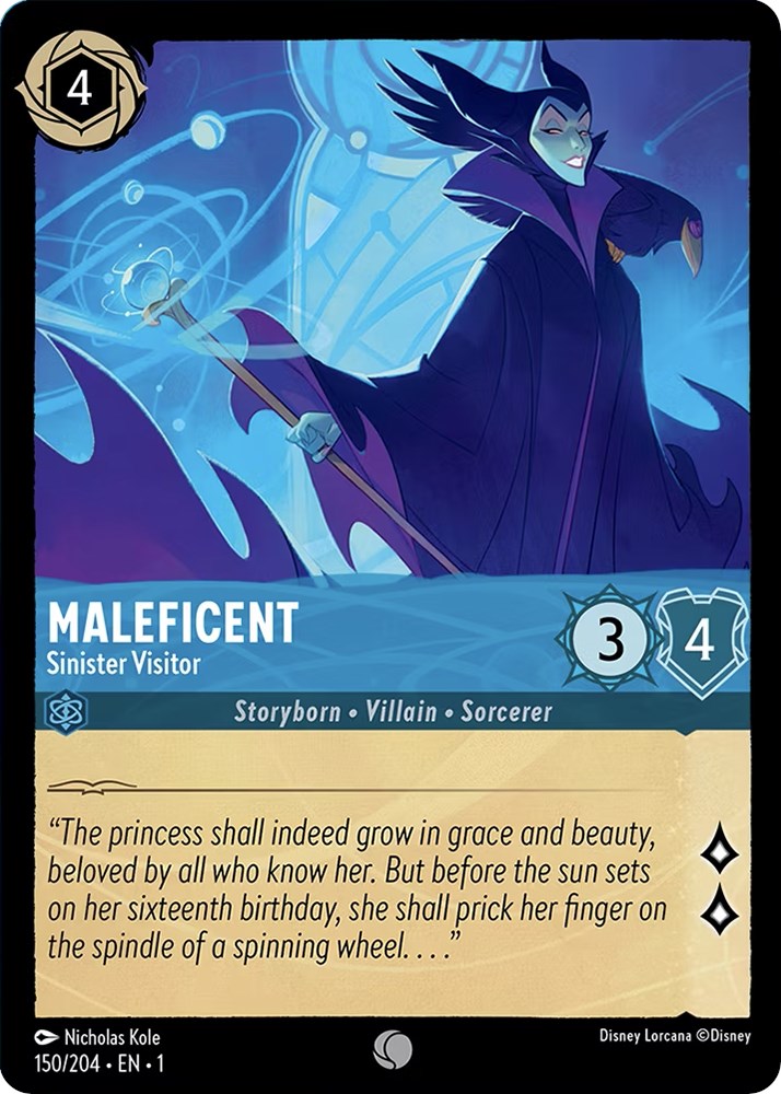 Maleficent - Sinister Visitor (150/204) [The First Chapter] | Odin's Place