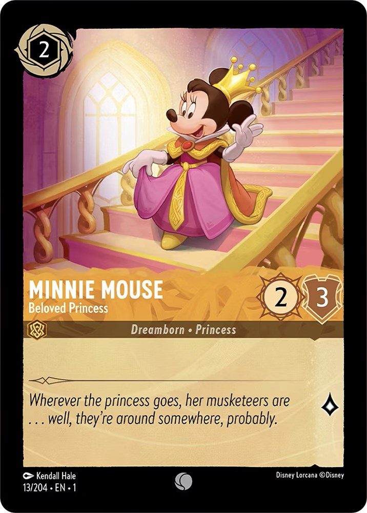Minnie Mouse - Beloved Princess (13/204) [The First Chapter] | Odin's Place