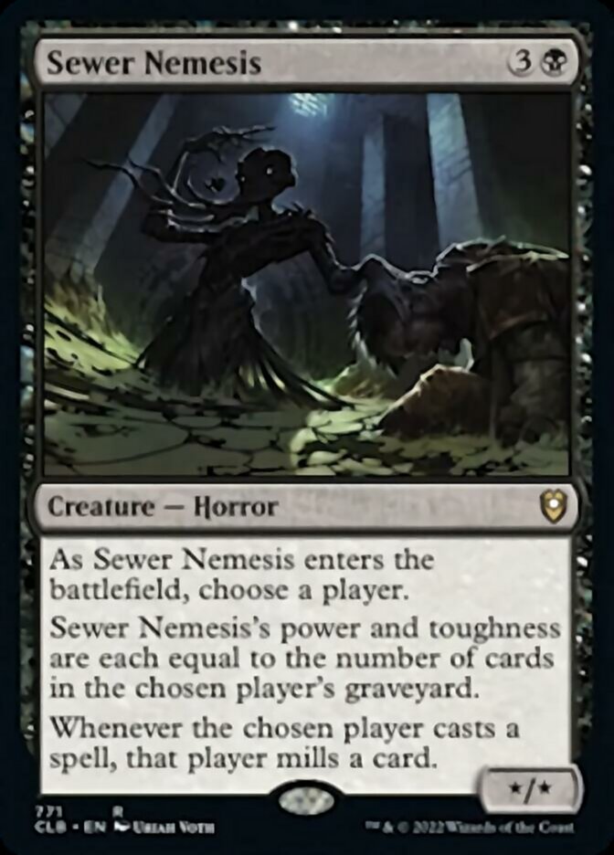 Sewer Nemesis [Commander Legends: Battle for Baldur's Gate] | Odin's Place