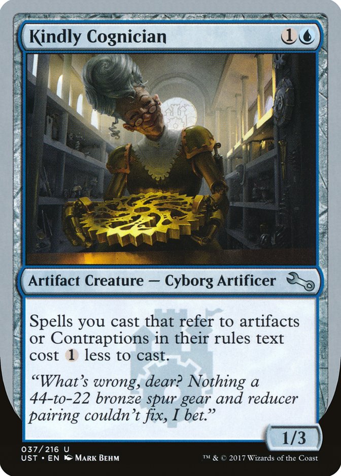 Kindly Cognician (37) [Unstable] | Odin's Place