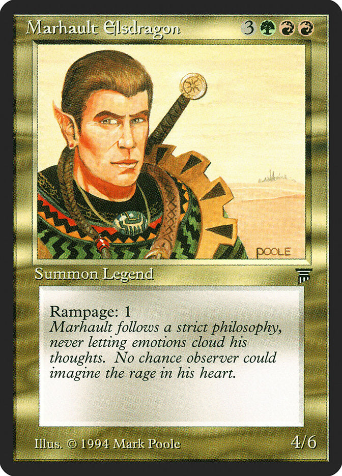 Marhault Elsdragon (244) [Legends] | Odin's Place