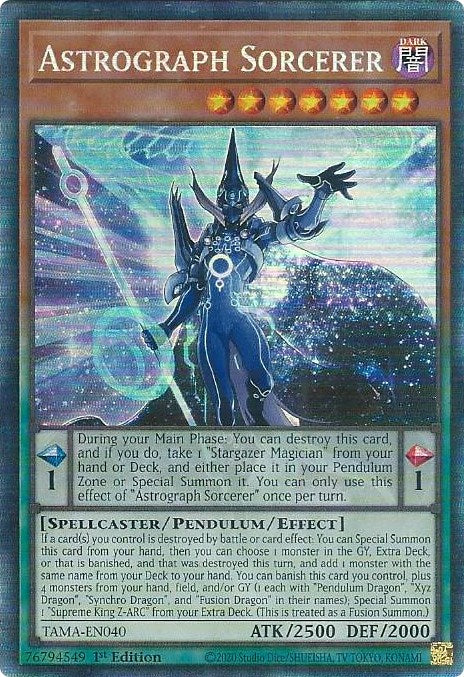 Astrograph Sorcerer [TAMA-EN040] Collector's Rare | Odin's Place