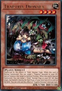 Traptrix Dionaea [MAGO-EN075] Rare | Odin's Place