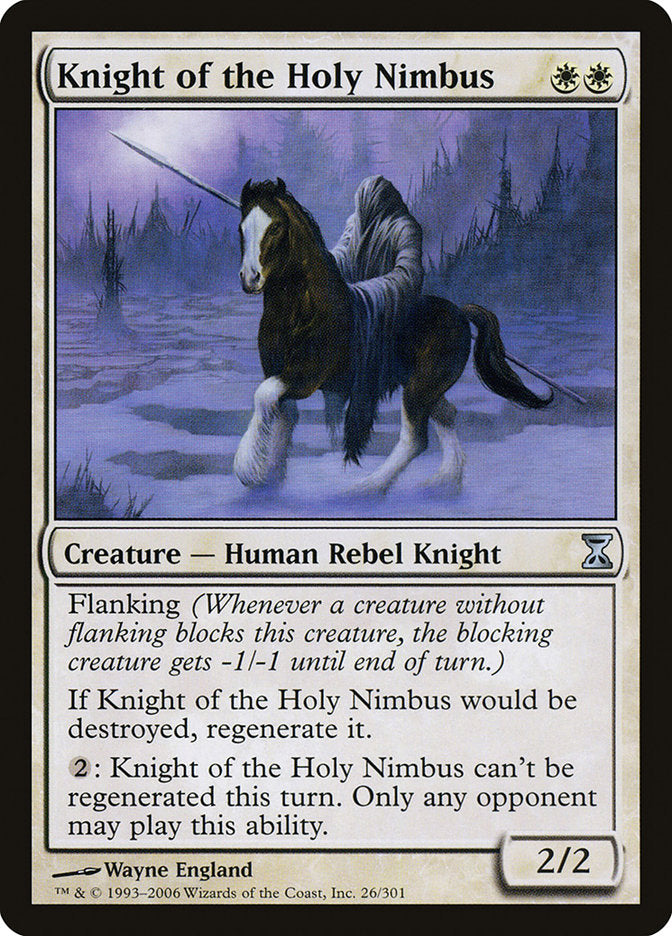Knight of the Holy Nimbus (26) [Time Spiral] | Odin's Place