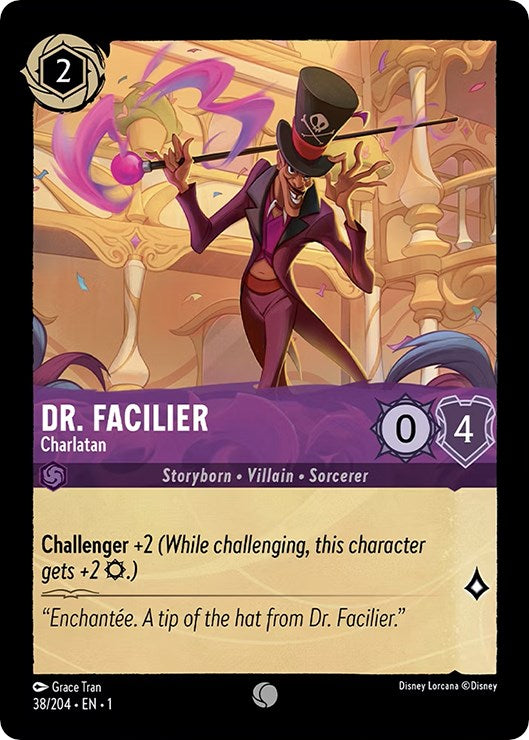 Dr. Facilier - Charlatan (38/204) [The First Chapter] | Odin's Place