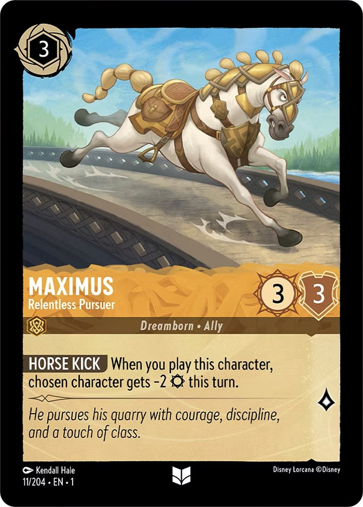 Maximus - Relentless Pursuer (11/204) [The First Chapter] | Odin's Place