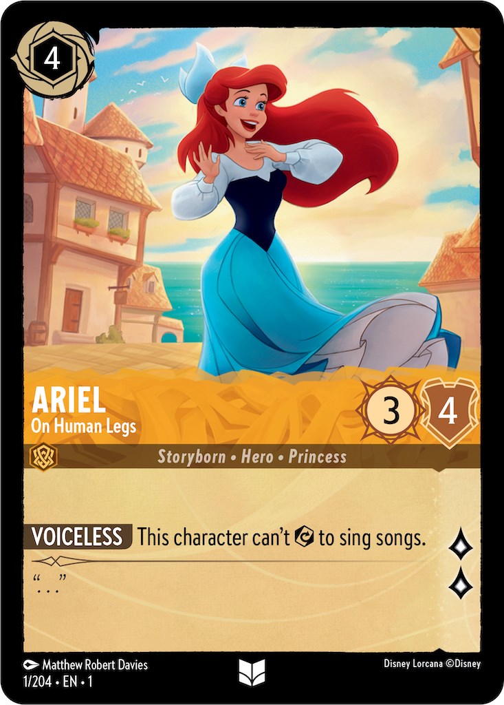 Ariel - On Human Legs (1/204) [The First Chapter] | Odin's Place