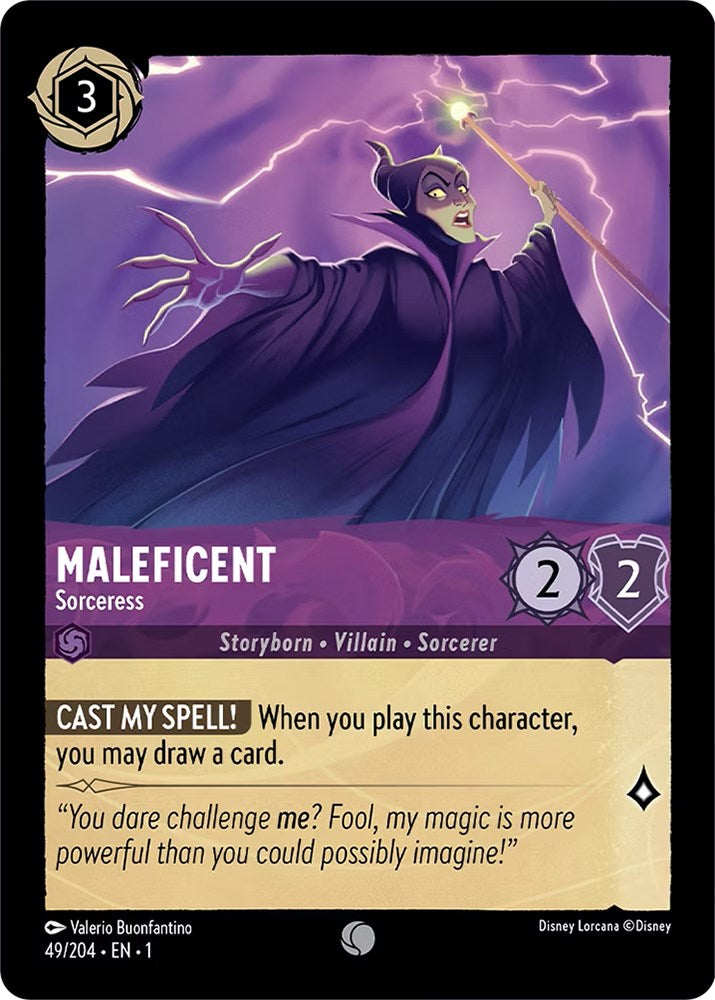 Maleficent - Sorceress (49/204) [The First Chapter] | Odin's Place