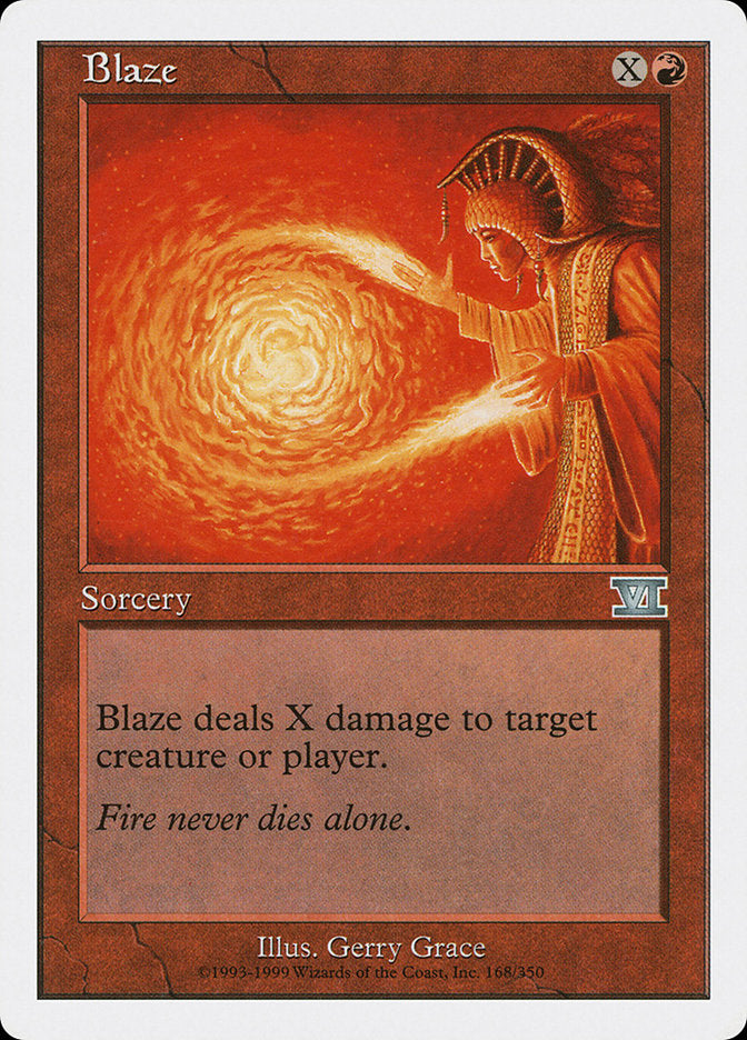 Blaze (168) [Classic Sixth Edition] | Odin's Place