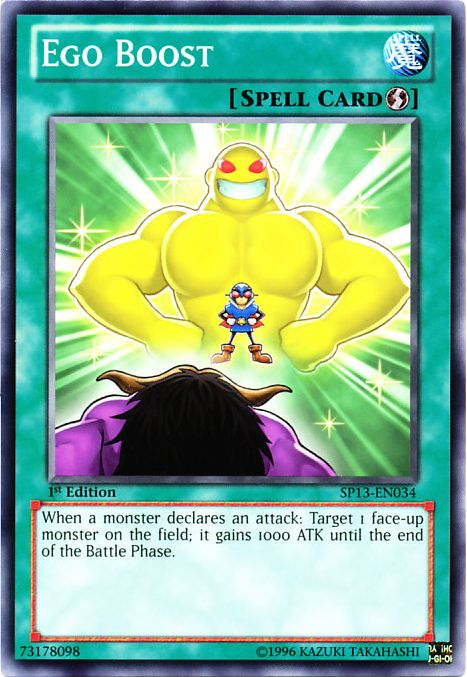 Ego Boost [SP13-EN034] Common | Odin's Place
