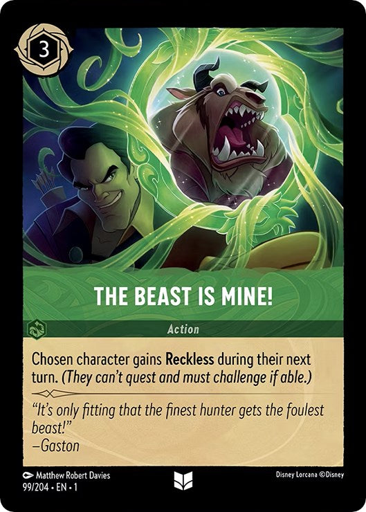 The Beast is Mine! (99/204) [The First Chapter] | Odin's Place