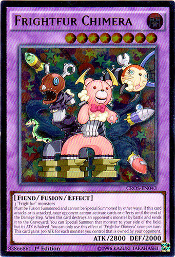 Frightfur Chimera (UTR) [CROS-EN043] Ultimate Rare | Odin's Place