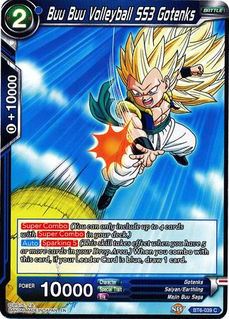 Buu Buu Volleyball SS3 Gotenks (BT6-039) [Destroyer Kings] | Odin's Place