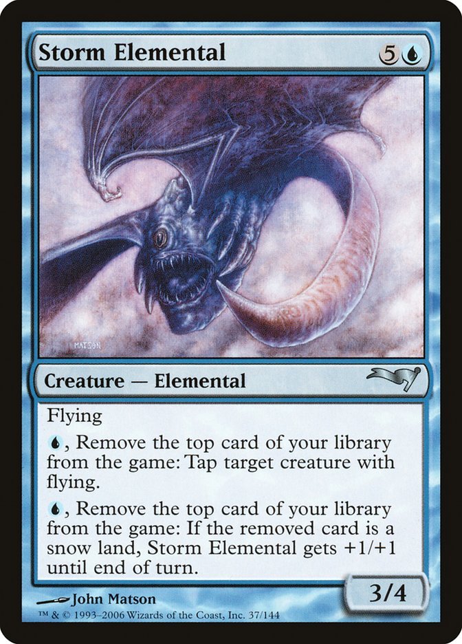 Storm Elemental (37) [Coldsnap Theme Decks] | Odin's Place