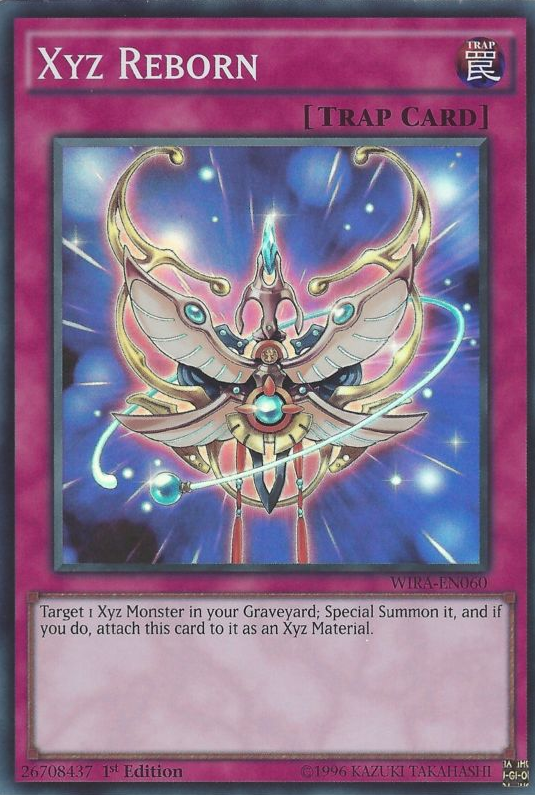 Xyz Reborn [WIRA-EN060] Super Rare | Odin's Place