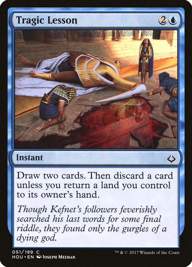 Tragic Lesson (51) [Hour of Devastation] | Odin's Place