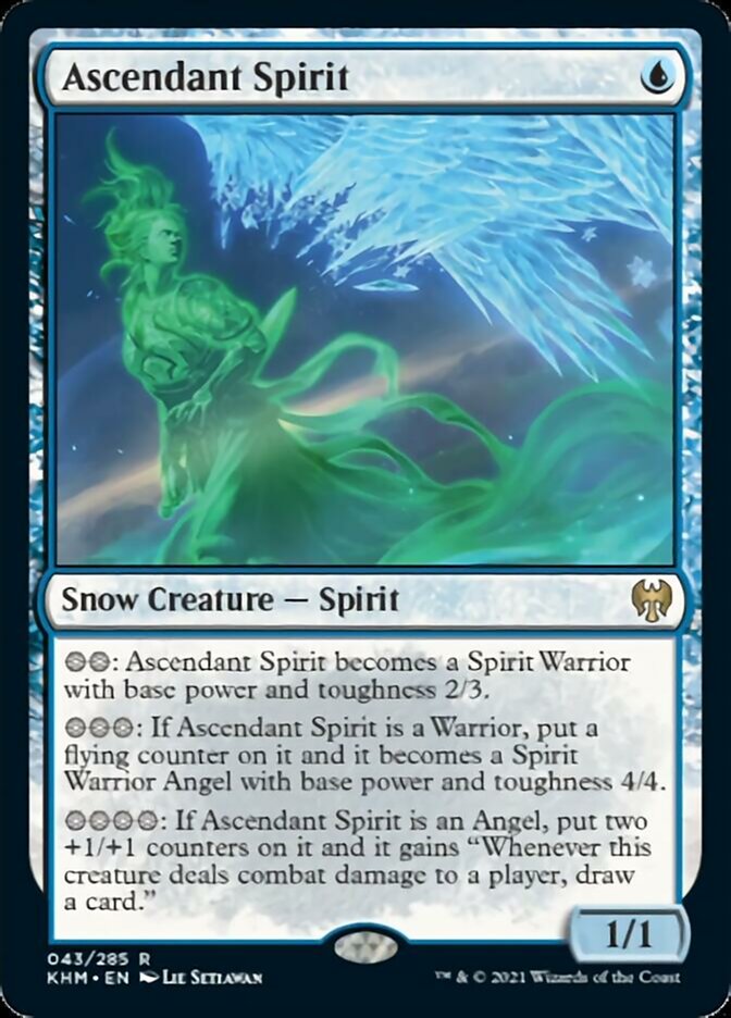 Ascendant Spirit [Kaldheim] | Odin's Place