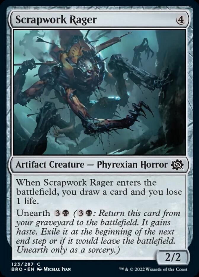 Scrapwork Rager [The Brothers' War] | Odin's Place