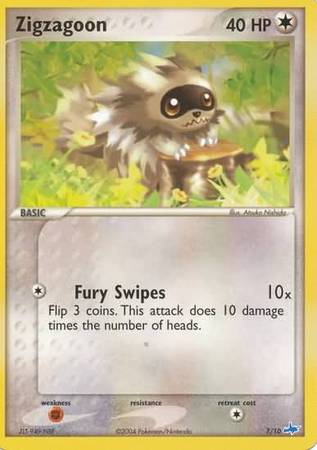 Zigzagoon (7/10) [EX: Trainer Kit - Latios] | Odin's Place