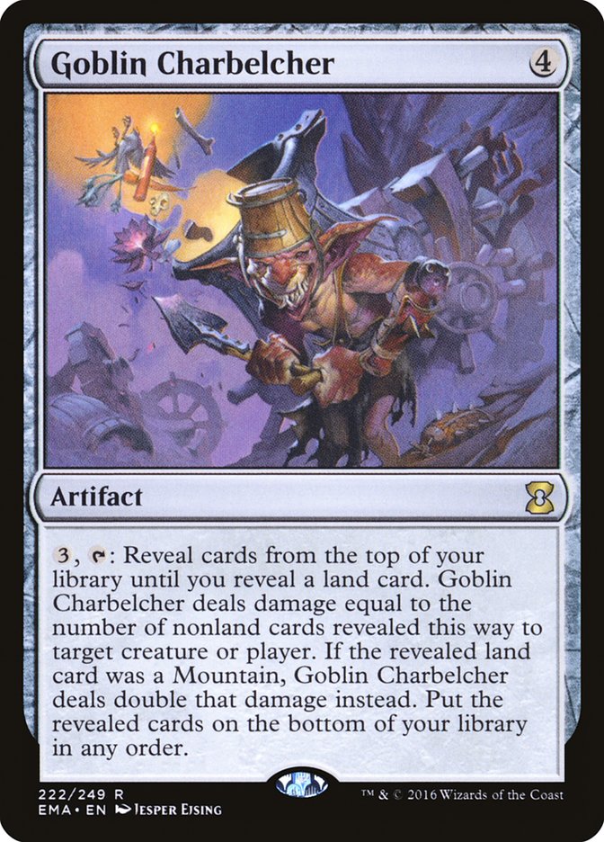 Goblin Charbelcher (222) [Eternal Masters] | Odin's Place