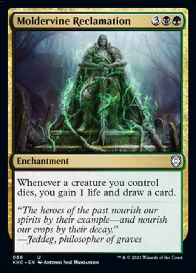 Moldervine Reclamation [Kaldheim Commander] | Odin's Place