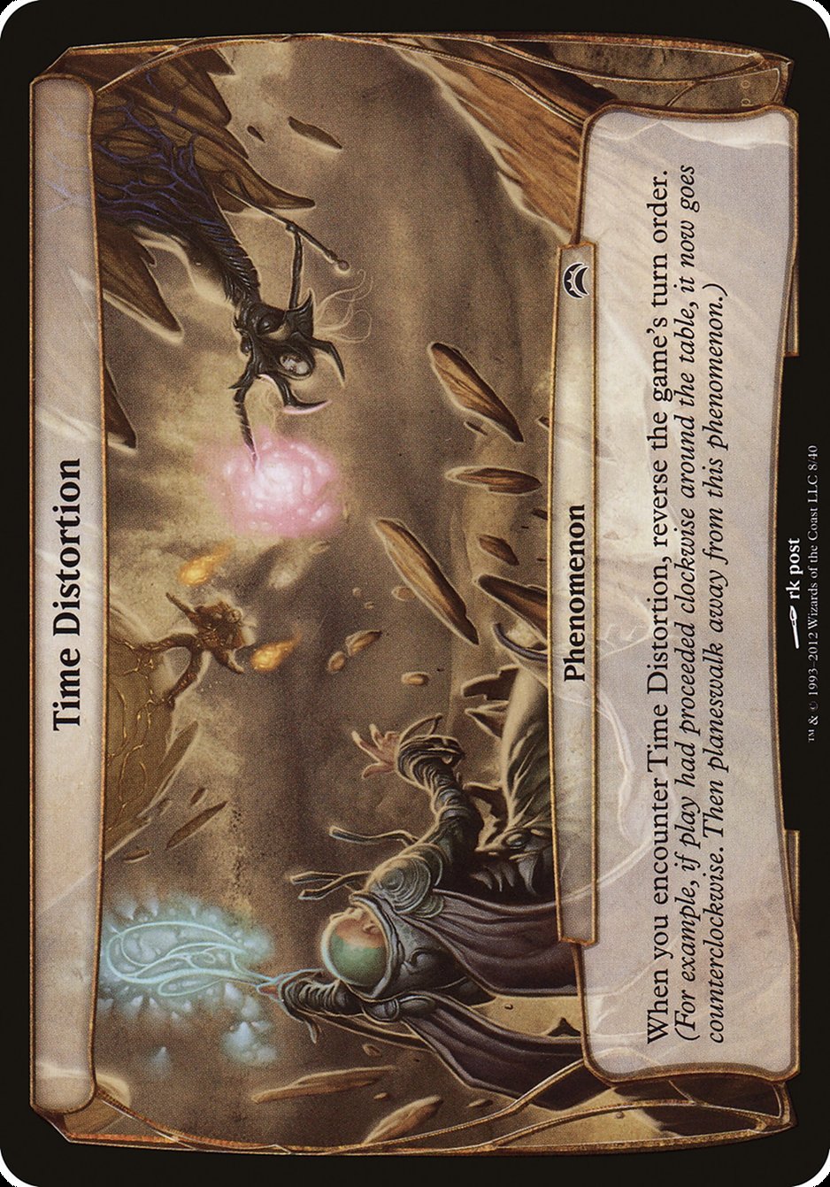 Time Distortion (8) (Planes) [Planechase 2012 Planes] | Odin's Place