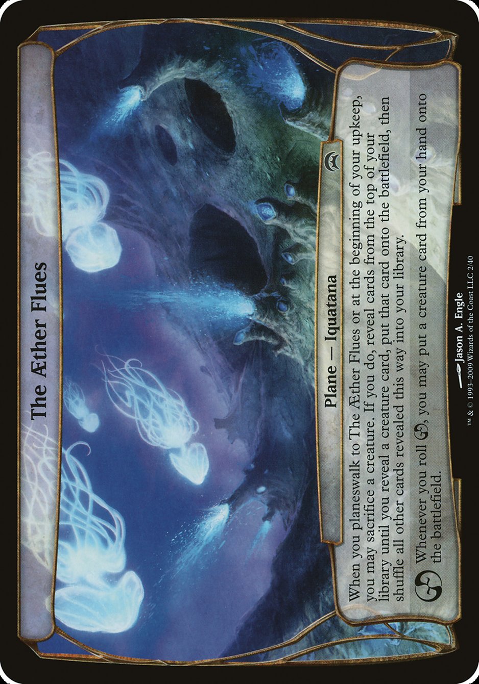 The Aether Flues (2) (Planes) [Planechase Planes] | Odin's Place