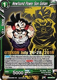 Newfound Power Son Gohan (OTAKON 2019) (BT4-048_PR) [Promotion Cards] | Odin's Place
