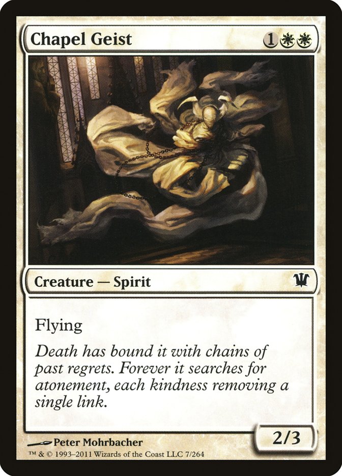 Chapel Geist (7) [Innistrad] | Odin's Place