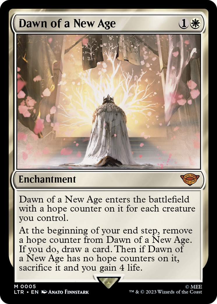 Dawn of a New Age [The Lord of the Rings: Tales of Middle-Earth] | Odin's Place