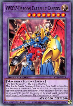 VWXYZ-Dragon Catapult Cannon [SGX1-ENI14] Common | Odin's Place