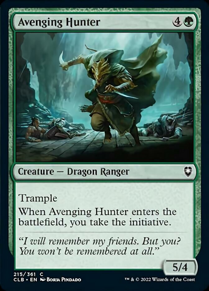 Avenging Hunter [Commander Legends: Battle for Baldur's Gate] | Odin's Place
