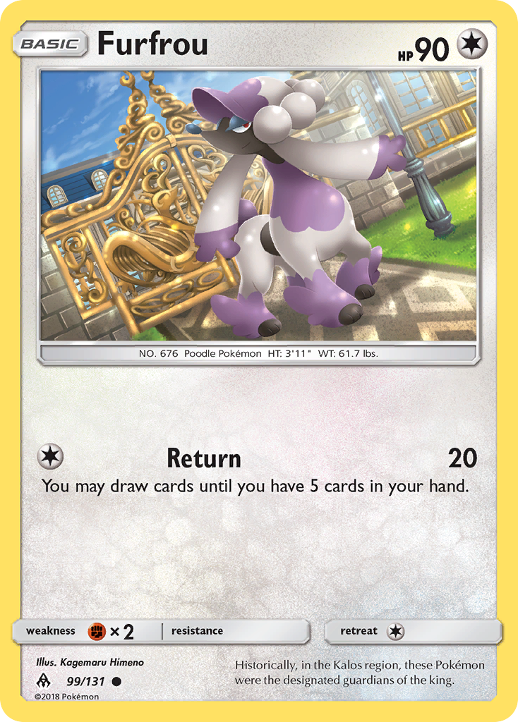 Furfrou (99/131) [Sun & Moon: Forbidden Light] | Odin's Place