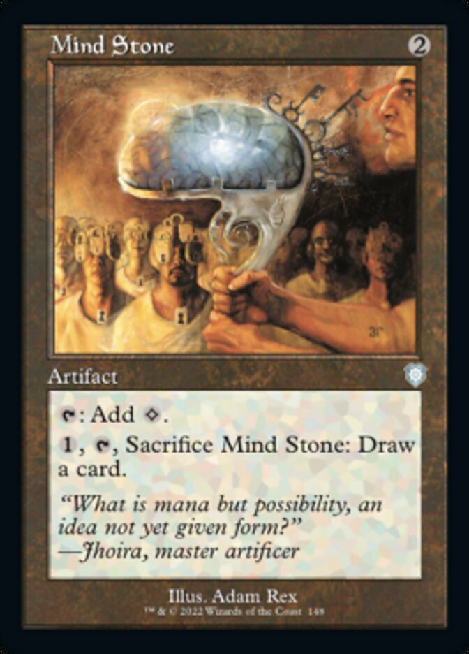 Mind Stone (Retro) [The Brothers' War Commander] | Odin's Place