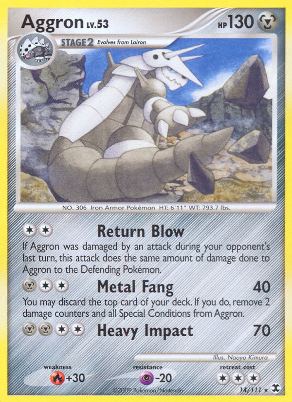 Aggron (14/111) [Platinum: Rising Rivals] | Odin's Place