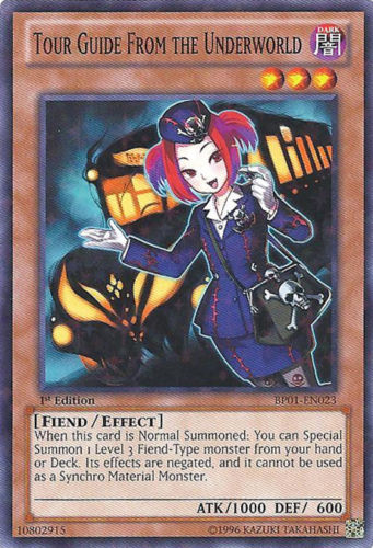 Tour Guide From the Underworld [BP01-EN023] Starfoil Rare | Odin's Place