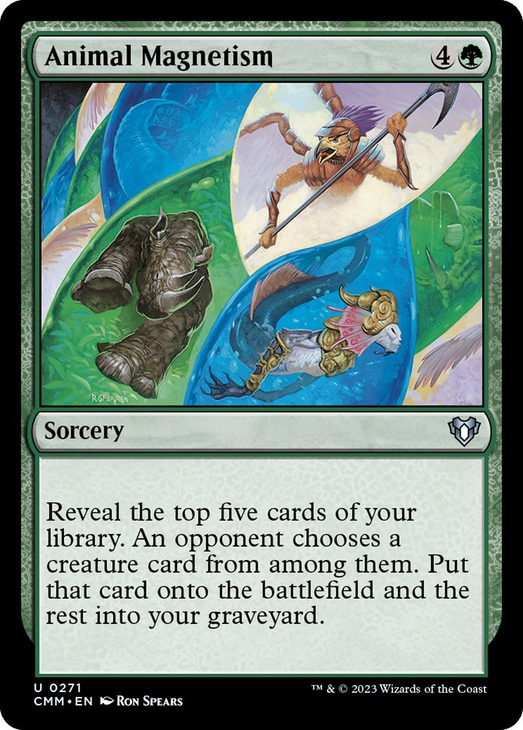 Animal Magnetism [Commander Masters] | Odin's Place