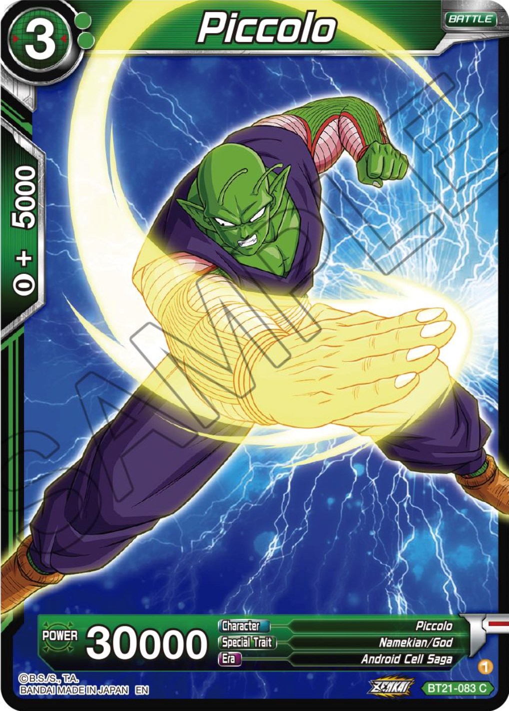 Piccolo (BT21-083) [Wild Resurgence] | Odin's Place