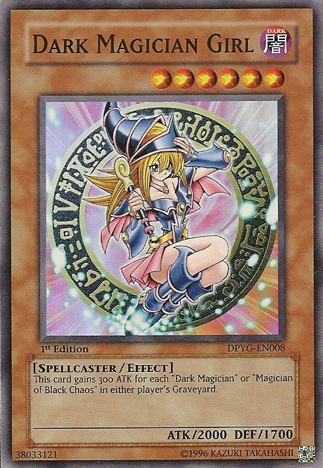 Dark Magician Girl [DPYG-EN008] Super Rare | Odin's Place