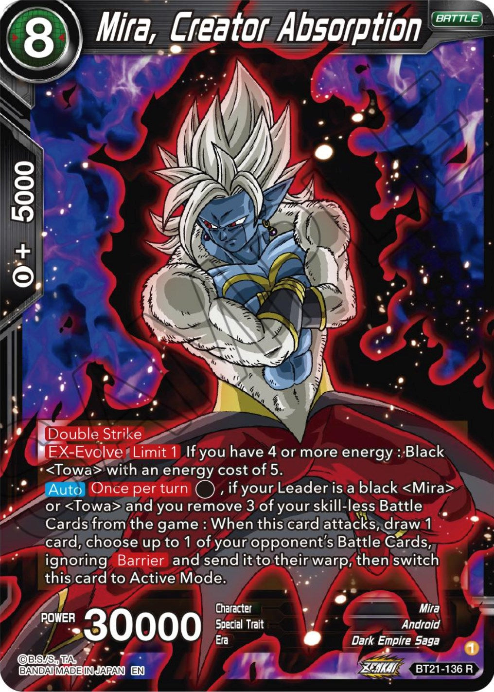 Mira, Creator Absorption (BT21-136) [Wild Resurgence] | Odin's Place