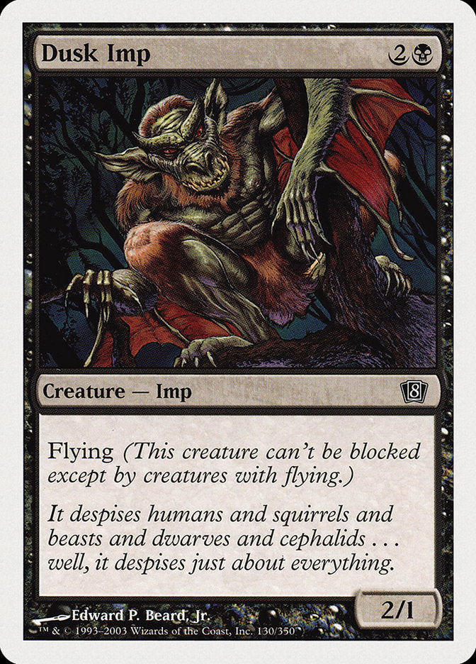 Dusk Imp (130) [Eighth Edition] | Odin's Place