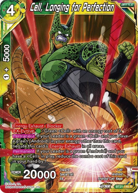 Cell, Longing for Perfection (BT21-146) [Wild Resurgence] | Odin's Place