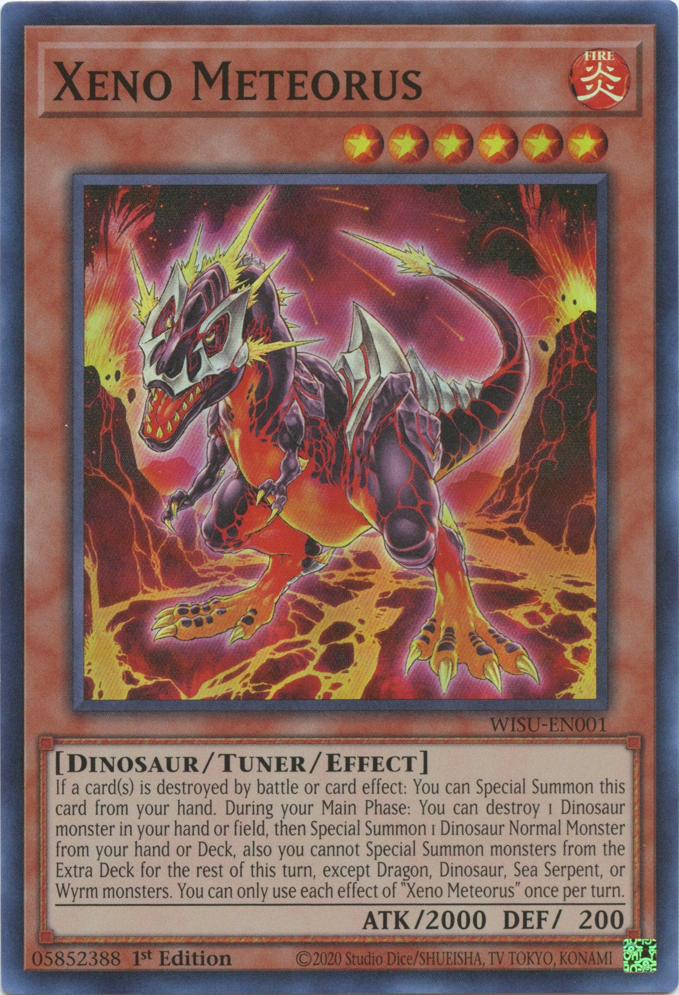 Xeno Meteorus [WISU-EN001] Super Rare | Odin's Place
