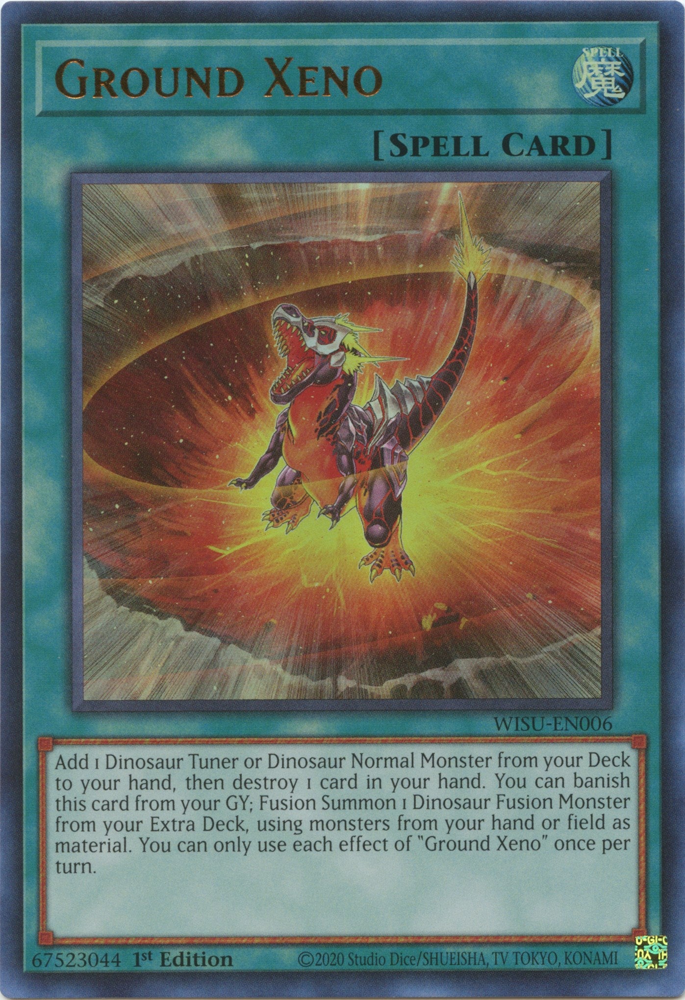 Ground Xeno [WISU-EN006] Ultra Rare | Odin's Place