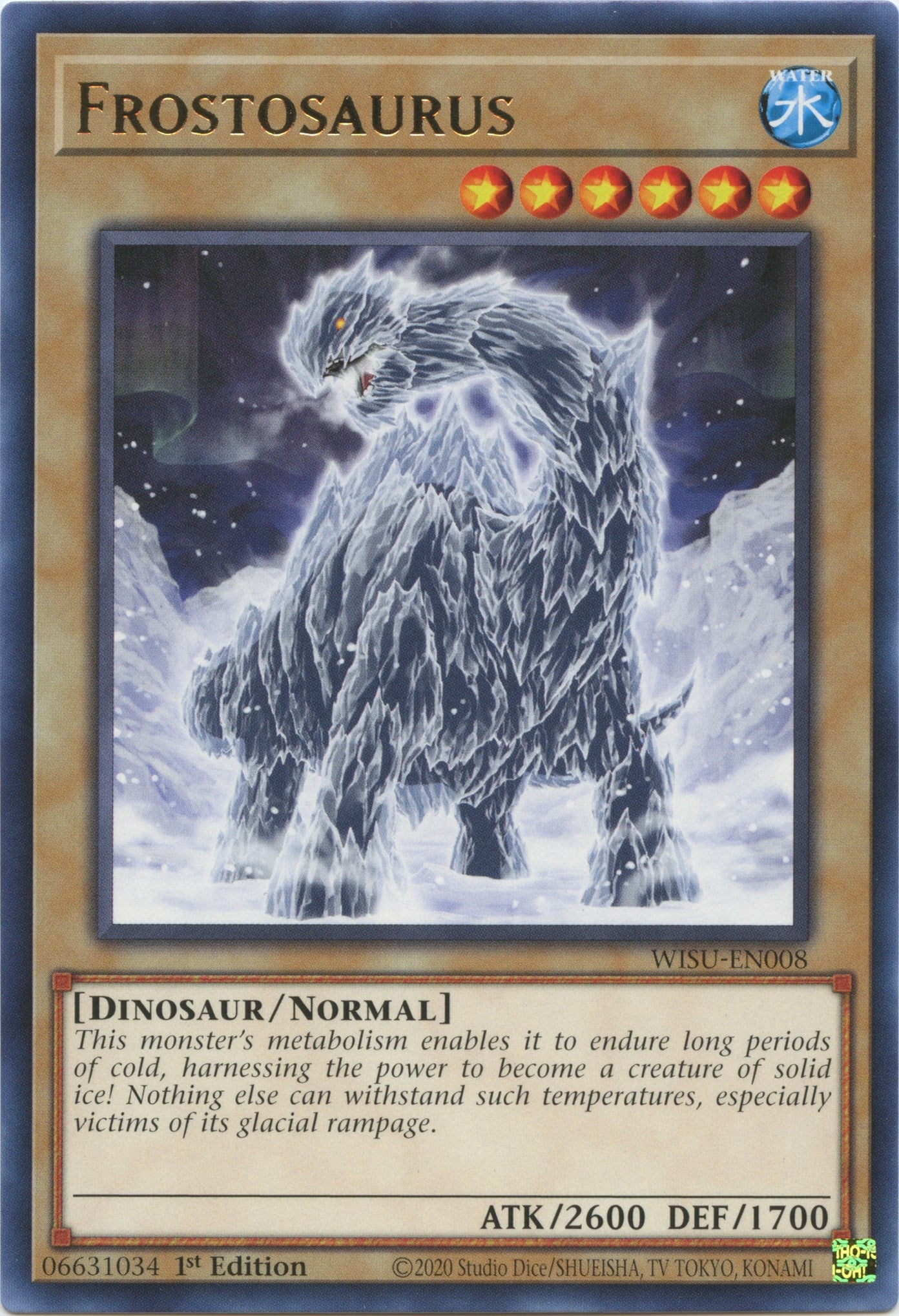 Frostosaurus [WISU-EN008] Rare | Odin's Place