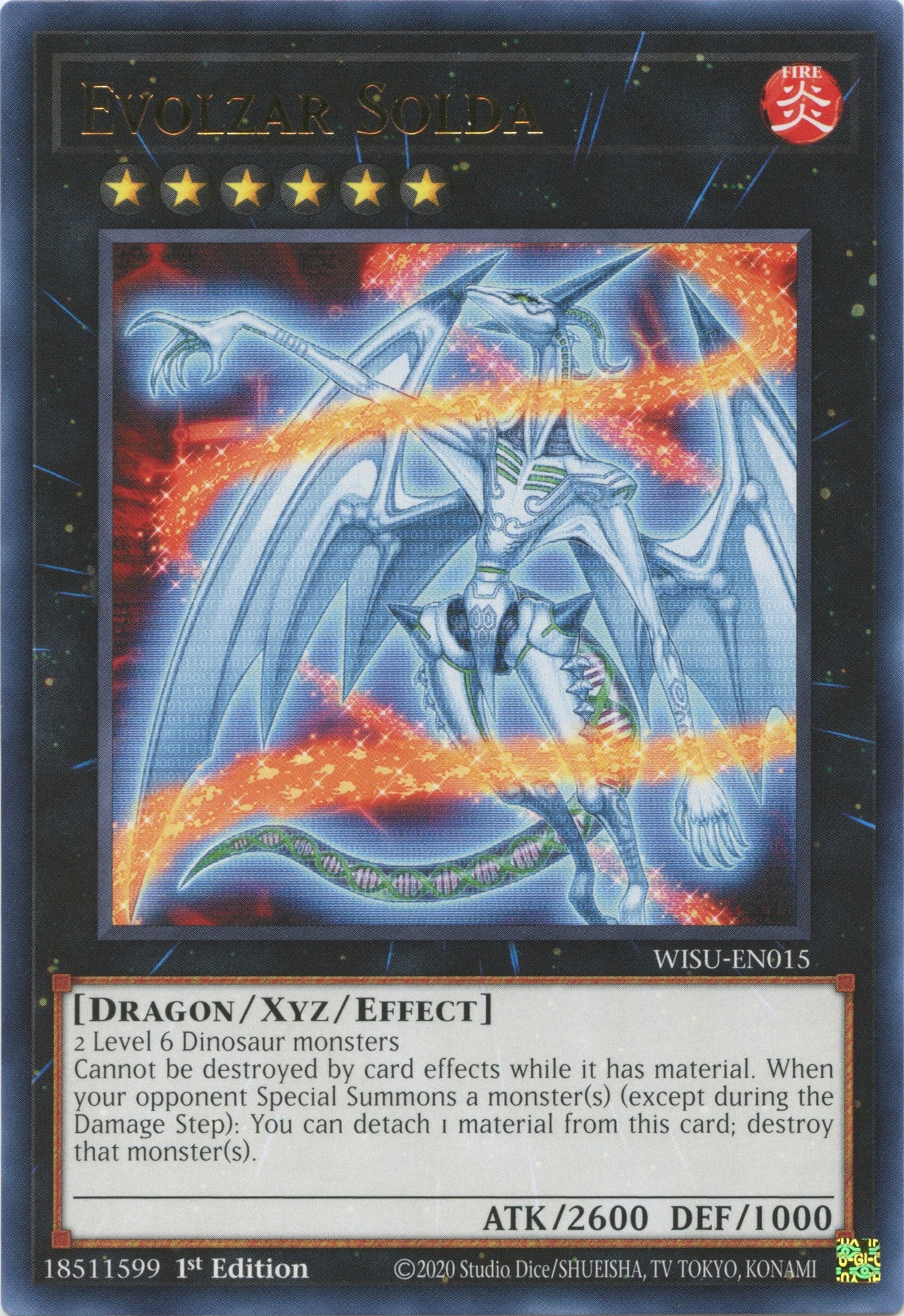 Evolzar Solda [WISU-EN015] Rare | Odin's Place