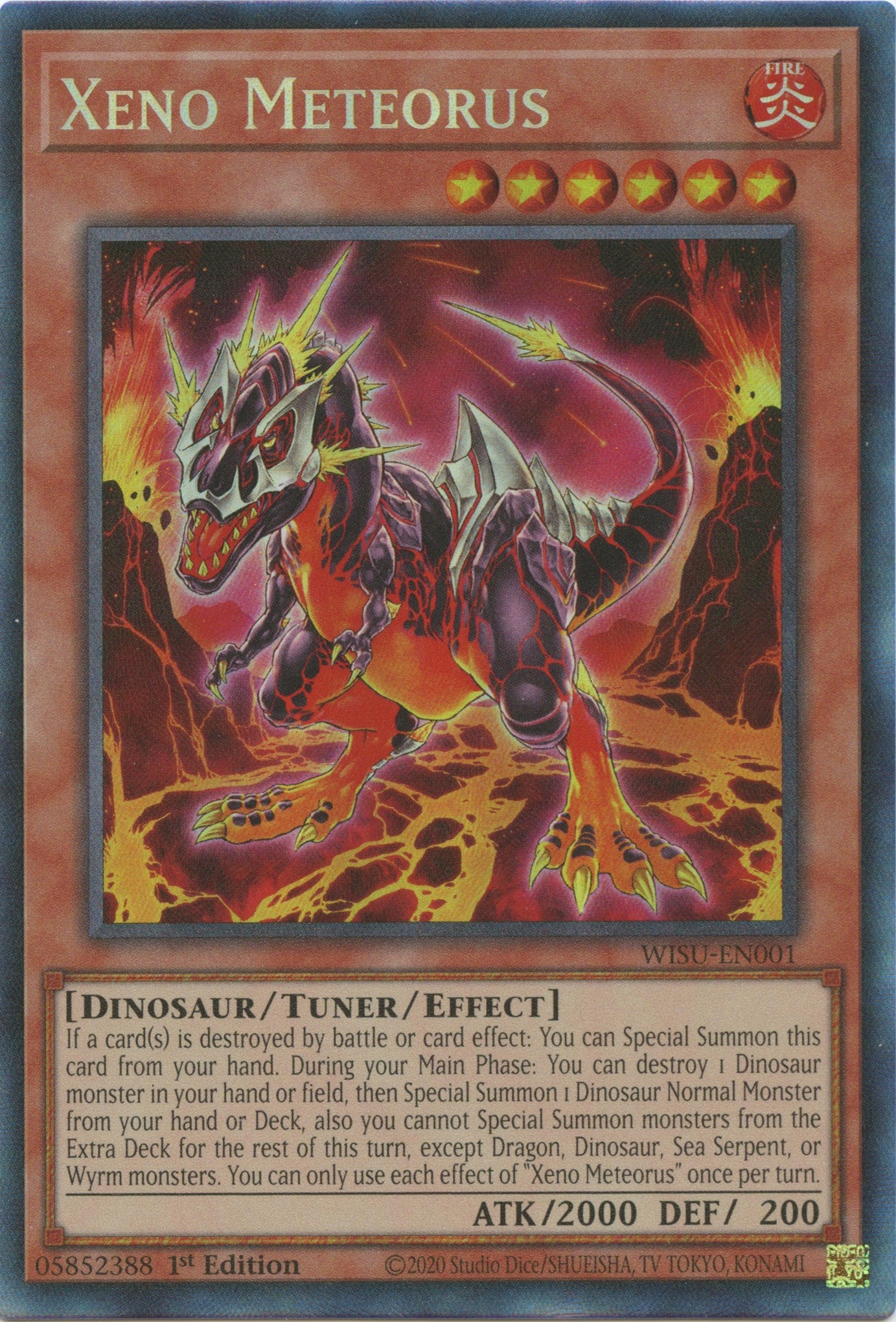 Xeno Meteorus [WISU-EN001] Collector's Rare | Odin's Place