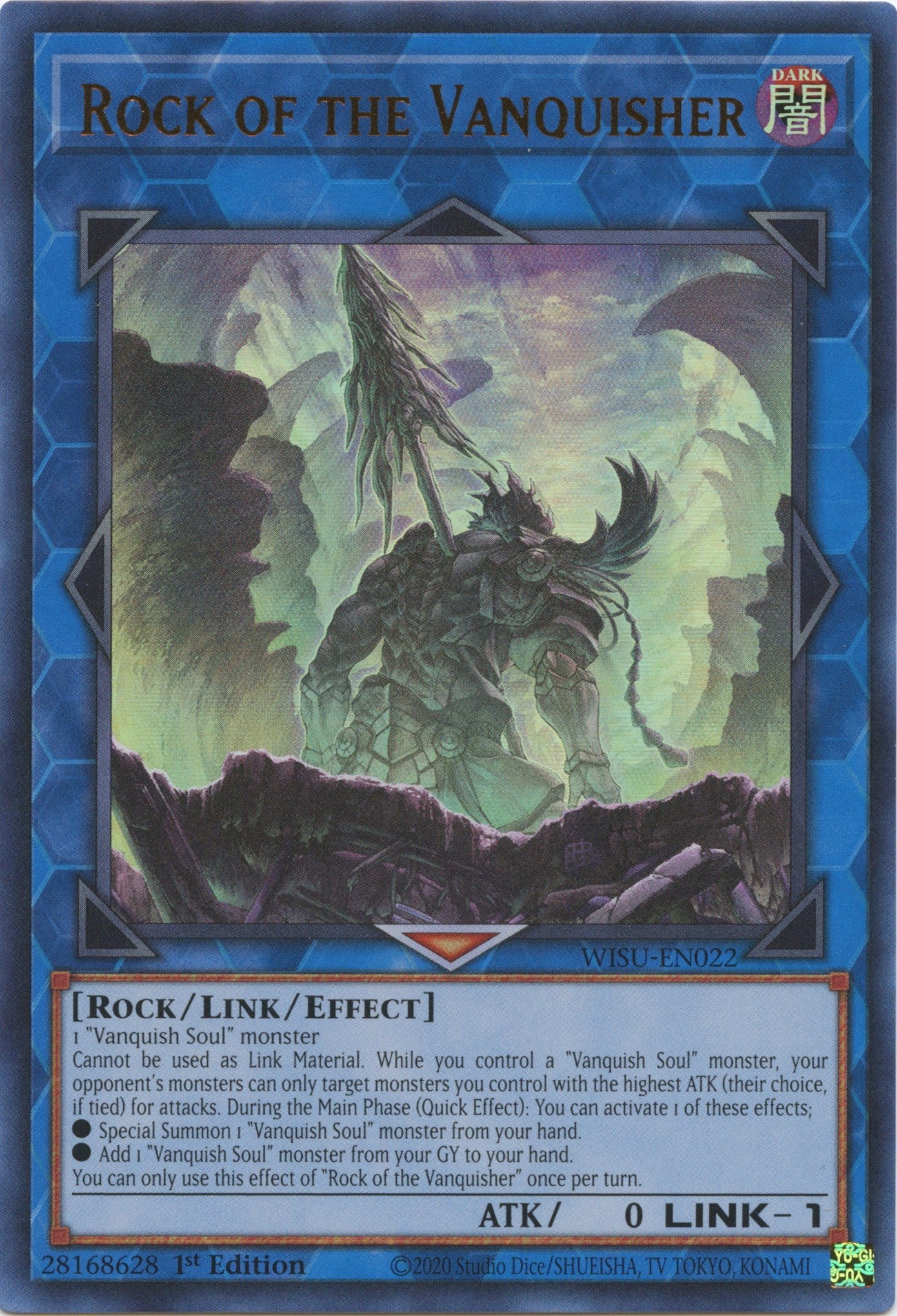 Rock of the Vanquisher [WISU-EN022] Ultra Rare | Odin's Place