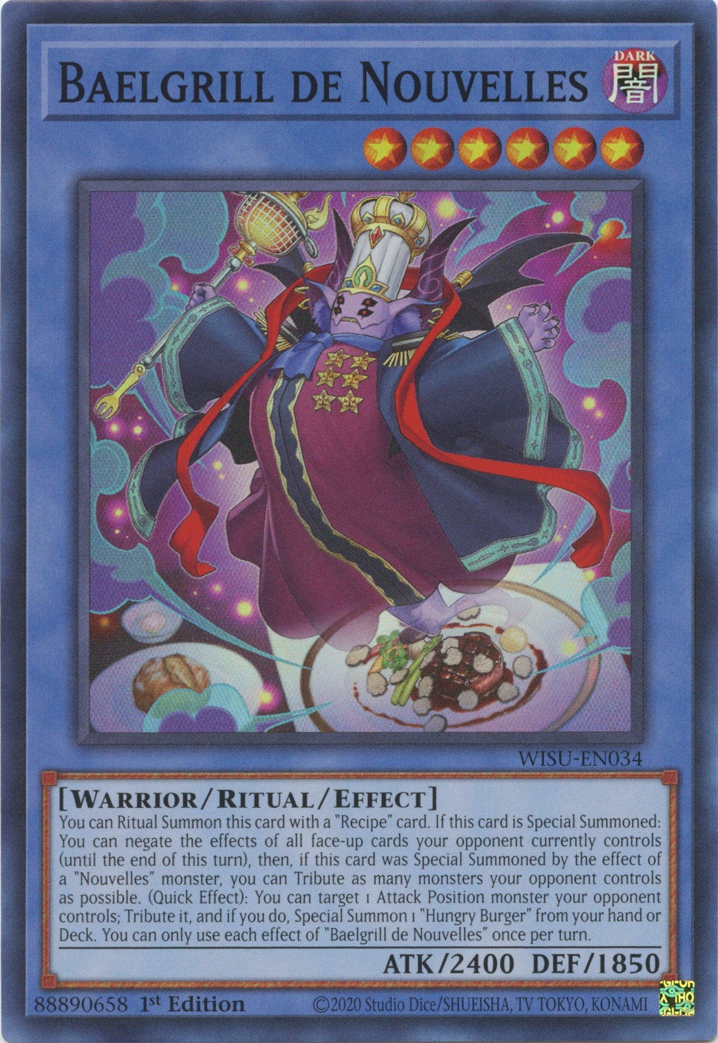 Baelgrill de Nouvelles [WISU-EN034] Super Rare | Odin's Place