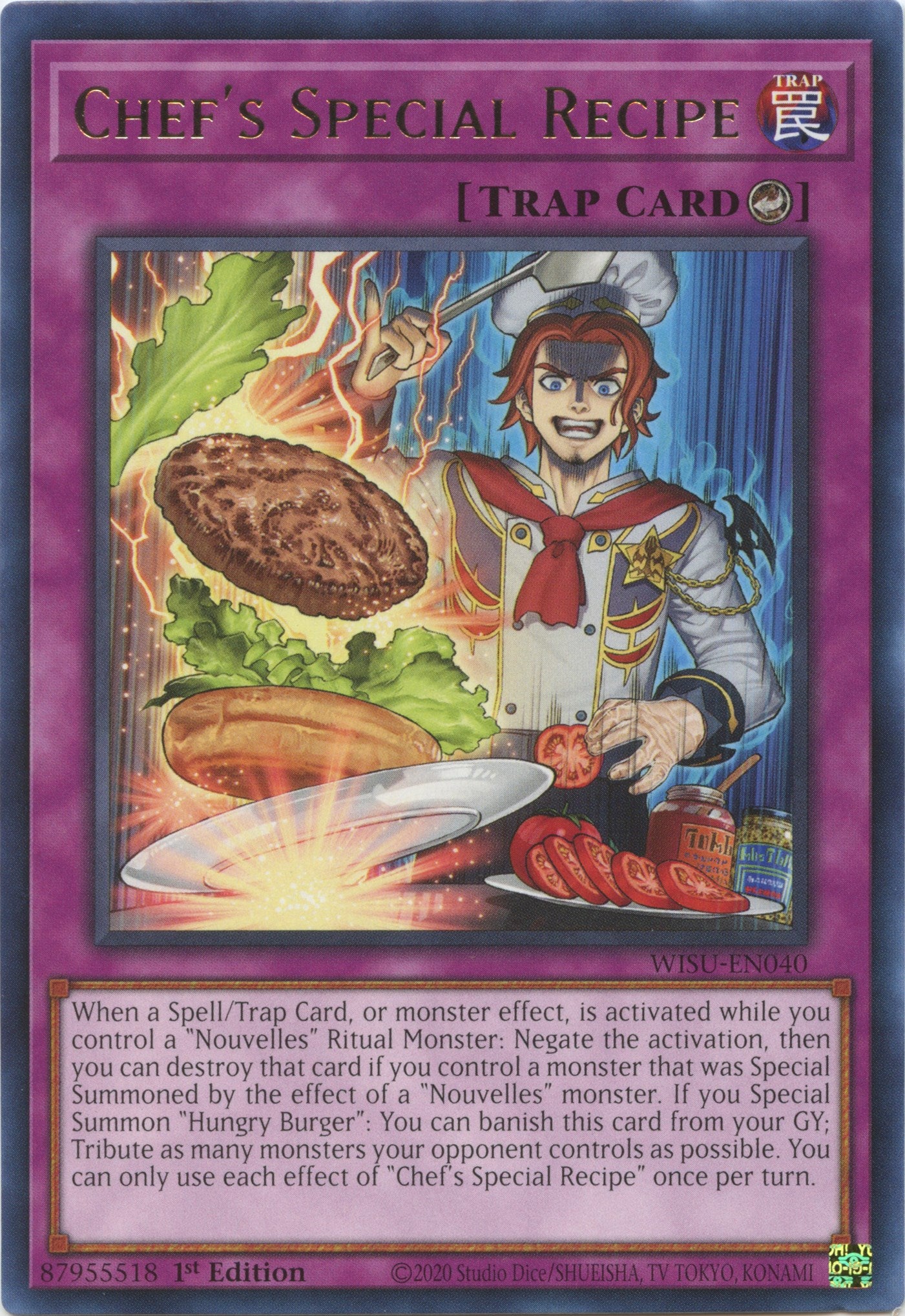 Chef's Special Recipe [WISU-EN040] Rare | Odin's Place